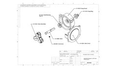 Randolph - Model 400 Series - Plastic Molded Housing Peristaltic Pumps - Technical Brochure