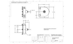 Randolph - Model 800 Series - Peristaltic Fluid Pump - Technical  Brochure