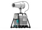 Hennlich - Model HE30T - Portable Mist Cannon with Tank