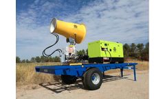 Hennlich - Model HE70F - Portable Fog Cannon