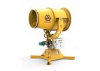 Hennlich - Model HE100 - Industrial Dust Control Mist Cannon