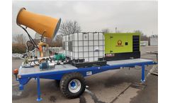 Hennlich - Model HE50F - Portable Fog Cannon