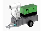Hennlich - Model HE30F - Dust Control Mist Cannon