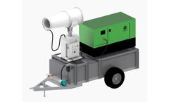 Hennlich - Model HE30F - Dust Control Mist Cannon