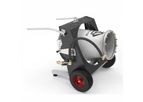 Hennlich - Model HE15 - Throw Range of up to 15 m - Dust Control Mist Cannon