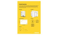 Zeversolar - Model NSG-500K3TL - Solar Inverters Brochure