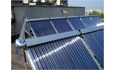 Sunpower - Model SPB58/1800-24 - Project Type Pressurized Heat Pipe Solar Collector