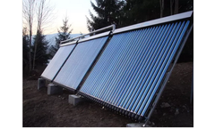 Sunpower - Model SPB-58/1800-20 - Green House Heat Pipe Pressurized Solar Water Heater