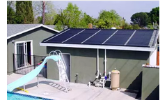 Sunpower - Aluminium Alloy Pressurized Heat Pipe Solar Water Heater