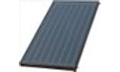 Sunpower - Flat Plate Solar System