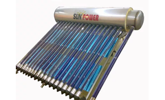 Sunpower - Model SPP-470-58/1800-24-C - 220L Stainless Steel Pressurized Solar Water Heater