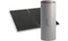 Sunpower - Model SPFP-200L - Flat Type Solar Collector