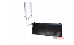Sunpower - Passive Split Flat Panel Solar Water Heater Pressurized (SPFP)