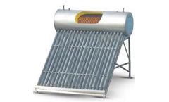 Sunpower - Coil Solar Water Heater (SPHE)