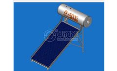 Jinyi - Model JFP - Non-Pressure Flat Plate Solar Heater