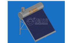 Jinyi - Model JNG - Stainless Steel Solar Water Heater