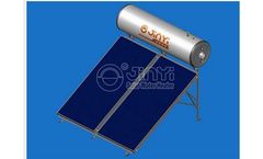 Jinyi - Model JFP - Direct Flat Plate Solar Water Heater