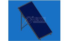Jinyi - Model JFC - Flat Plate Solar Collector