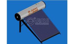 Jinyi - Model JPH - Heat Pipe Solar Water Heater