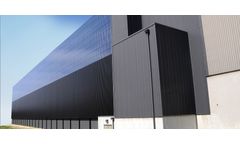 SolarWall - 2-Stage High Performance Solar Air Heating System