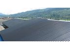 SolarWall NightSolar - Solar Air Cooling System System