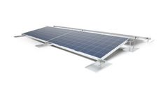 PlanTec - Model OW FS/SF - Flat Roof Solar System