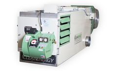 Clean-Energy - Model CE-330 - Waste Oil Furnace