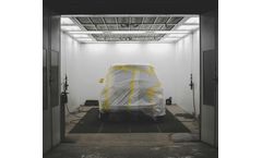 Air quality impact of paint spraying facilities