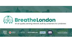 CERC working with Vodafone on Mayor of London’s Breathe London sensor network