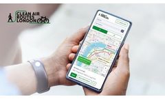 Clean Air Routes London: a new interactive map for healthier walking and cycling routes