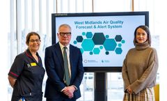 West Midlands air quality forecasting and alert system launched