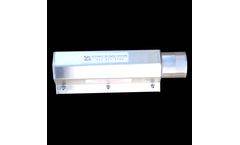 Republic Manufacturing - Model 312-4002CL-SI - Standard Inlet Aluminum Air Knife