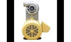 Republic Manufacturing RBX-250 High Efficiency Centrifugal Blower - Video