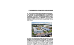 Hi - Force New Logistics Centre & Training School Opens for Business- Broucher