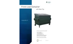 CMC - Front-load Containers with Slant-top Datasheet