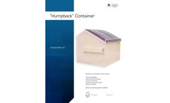 CMC - Model Humpback - Front-load Container Datasheet