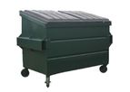 CMC - Front-load Containers with Slant-top