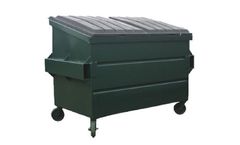 CMC - Front-load Containers with Slant-top