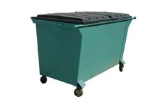 CMC - Model Garwood - Rear-load Container