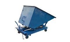 CMC - Self-Dumping Hopper