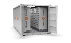 Corvus - Model BOB - Modular Battery Room Solution for Energy Storage Containers