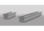 MicroRail - Mounting System for Corrugated and Trapezoidal Sheet