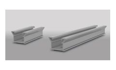 MicroRail - Mounting System for Corrugated and Trapezoidal Sheet