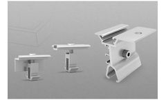 RibClamp KL - Mounting System for Klip-Lok and Klip-Tite Standing Seams