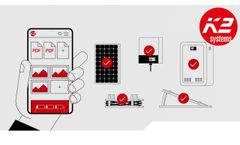 K2 DocuApp (EN): Simply documenting a PV system - Video