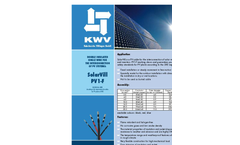 Double Insulated Single Wires For The Interconnection Of PV Systems SolarVill PV1-F