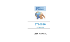 Model ST1 0630 - SMU String Monitoring Unit Brochure