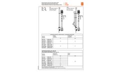 Cri-Man - Model PTE / PTEM - Vertical Chopper Pump -Brochure