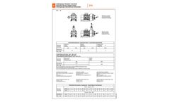 Cri-Man - Model ETO - Electric Horizontal Chopper Pump - Brochure