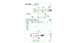 Cri-Man - Model PTS 80 Series - Submersible Chopper Pump - Brochure